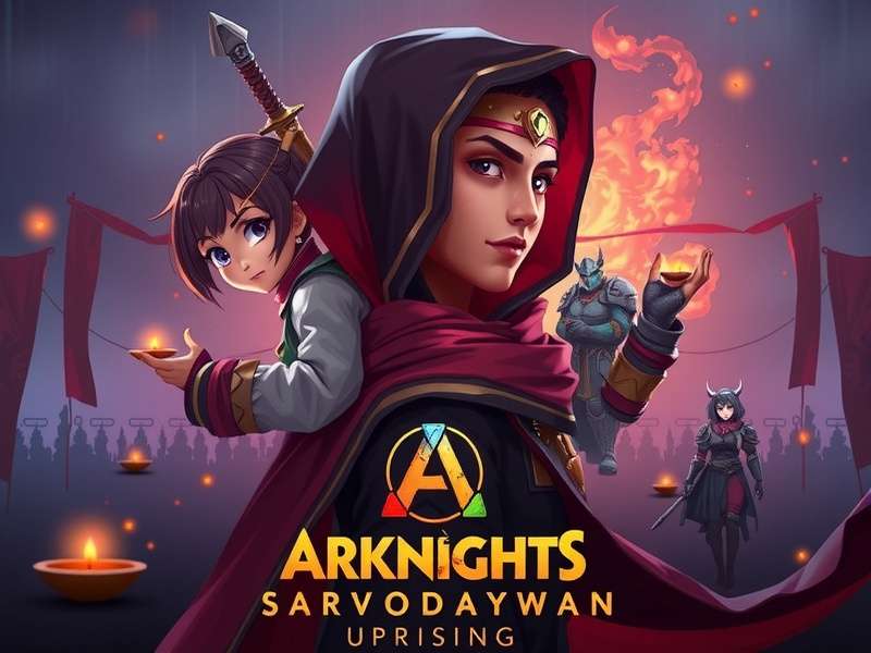 Arknights Sarvodayan Uprising Indian launch event