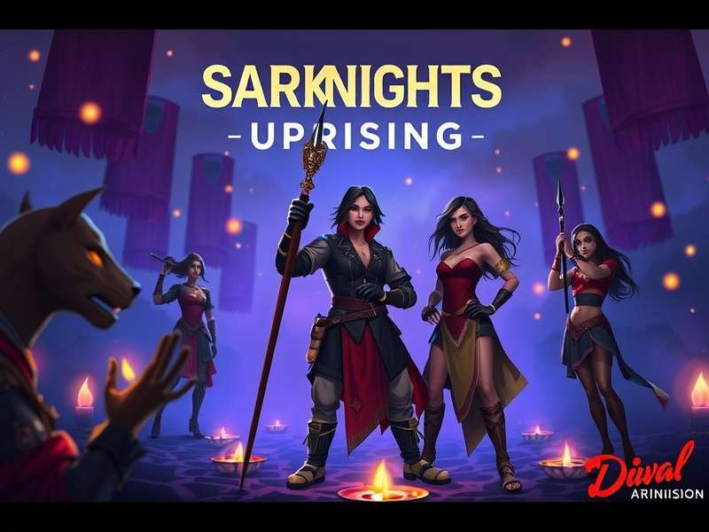 Arknights Sarvodayan Uprising Diwali celebration